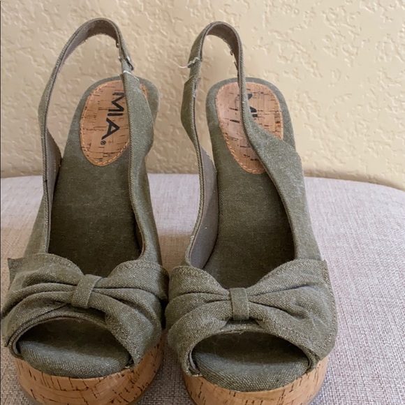 MIA Shoes - Mia wedges